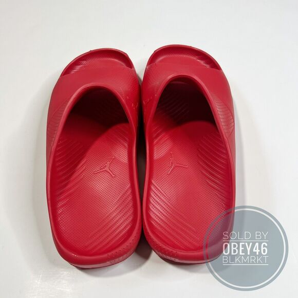 Mens Air Jordan POST SLIDES Sandals  \'UNIVERSITY RED DX5575-600 Size 9 main image 5